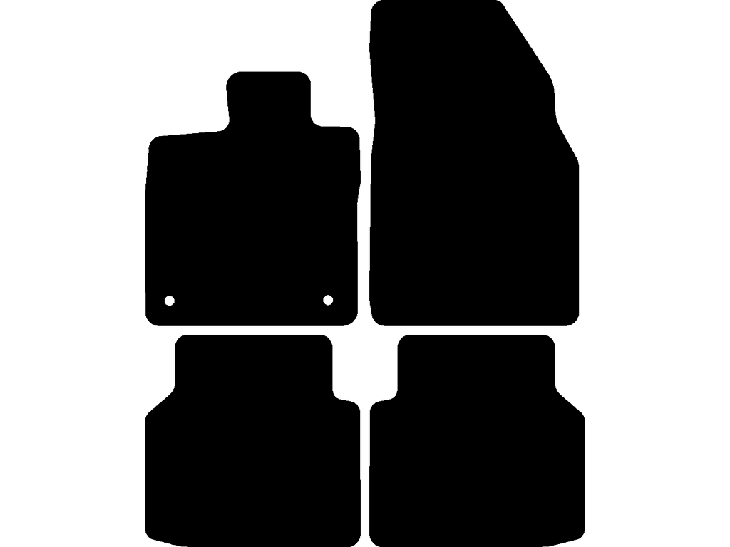 Automatten voor Ford Capri 2024 - 2026