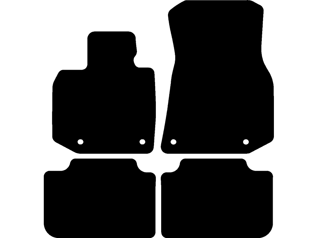 Automatten voor BMW X3 G45 2024 - 2026