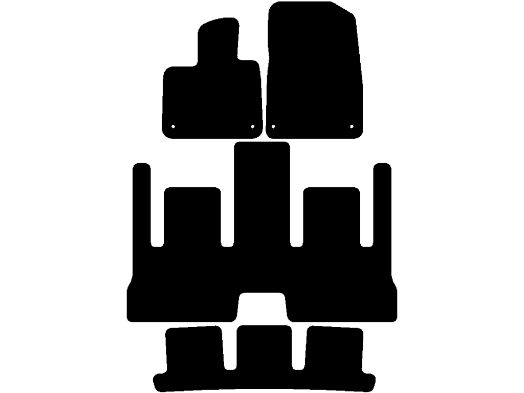 Automatten voor Voyah Dream 2023 - 2026