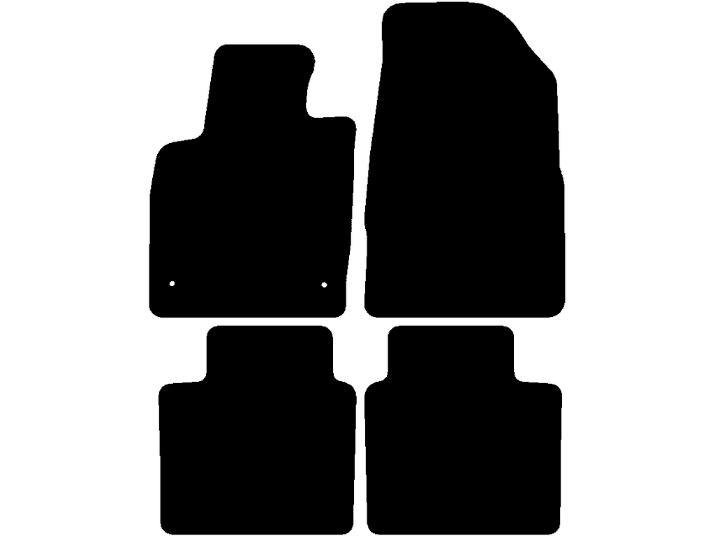 Automatten voor GWM Wey 05 2023 - 2026