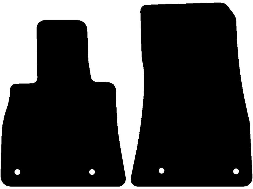 Automatten voor MG Cyberstar 2024 - 2026