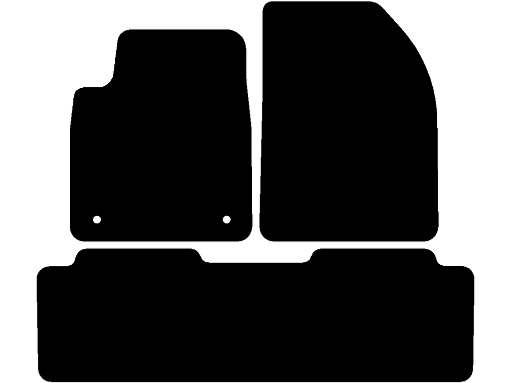 Automatten voor Dongfeng BOX 2024 - 2026