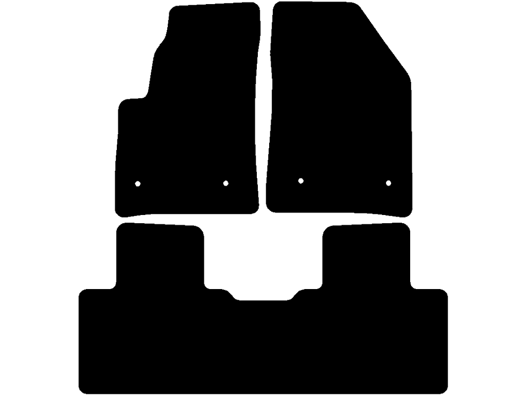 Automatten voor Maxus Euniq 6 2022 - 2026