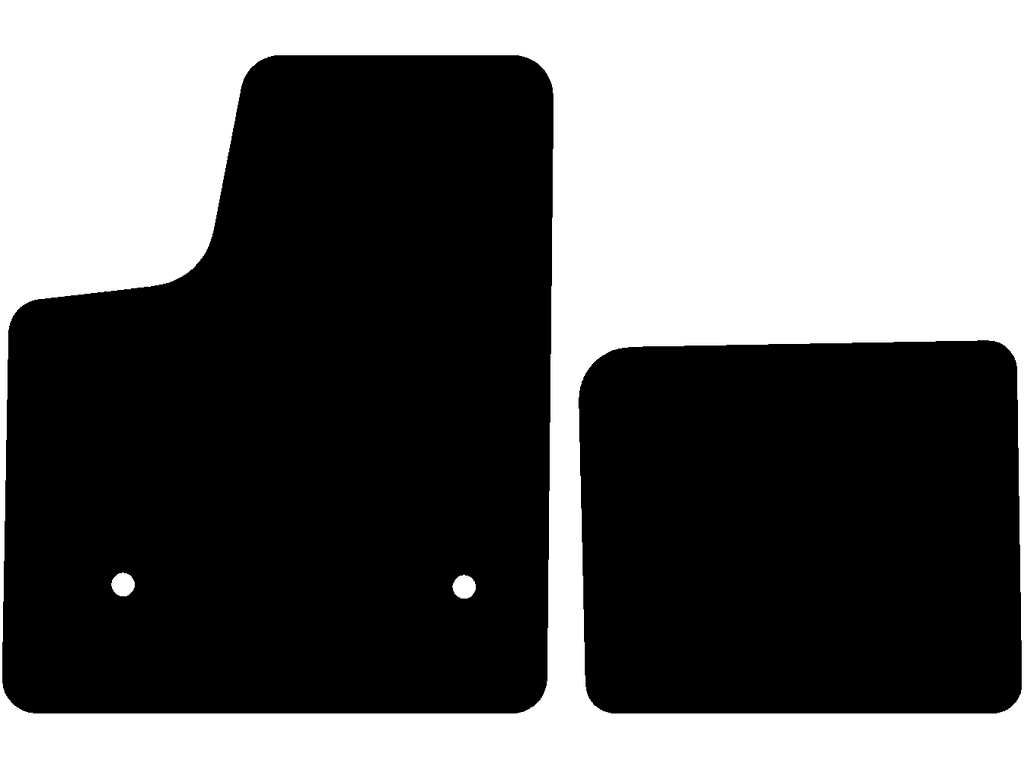 Bevestigingssysteem: Clips 24 mm (met oog)