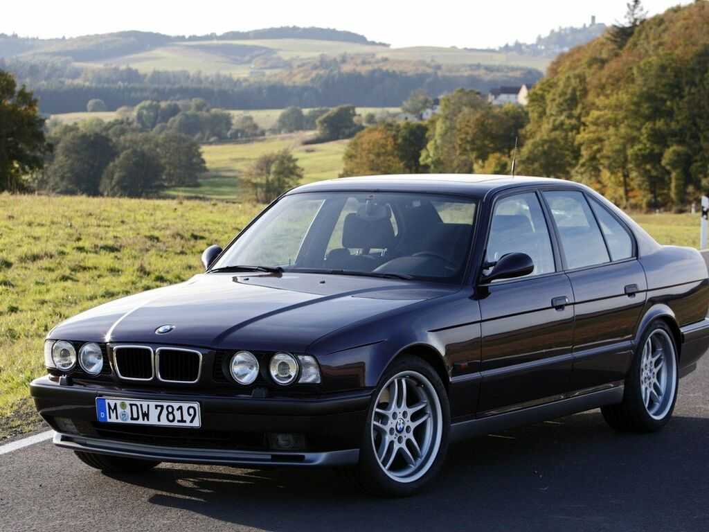 BMW 5 Serie E34