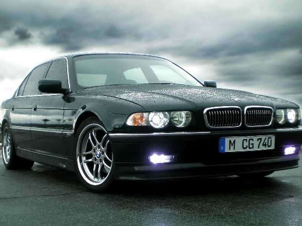 BMW 7 Serie E38