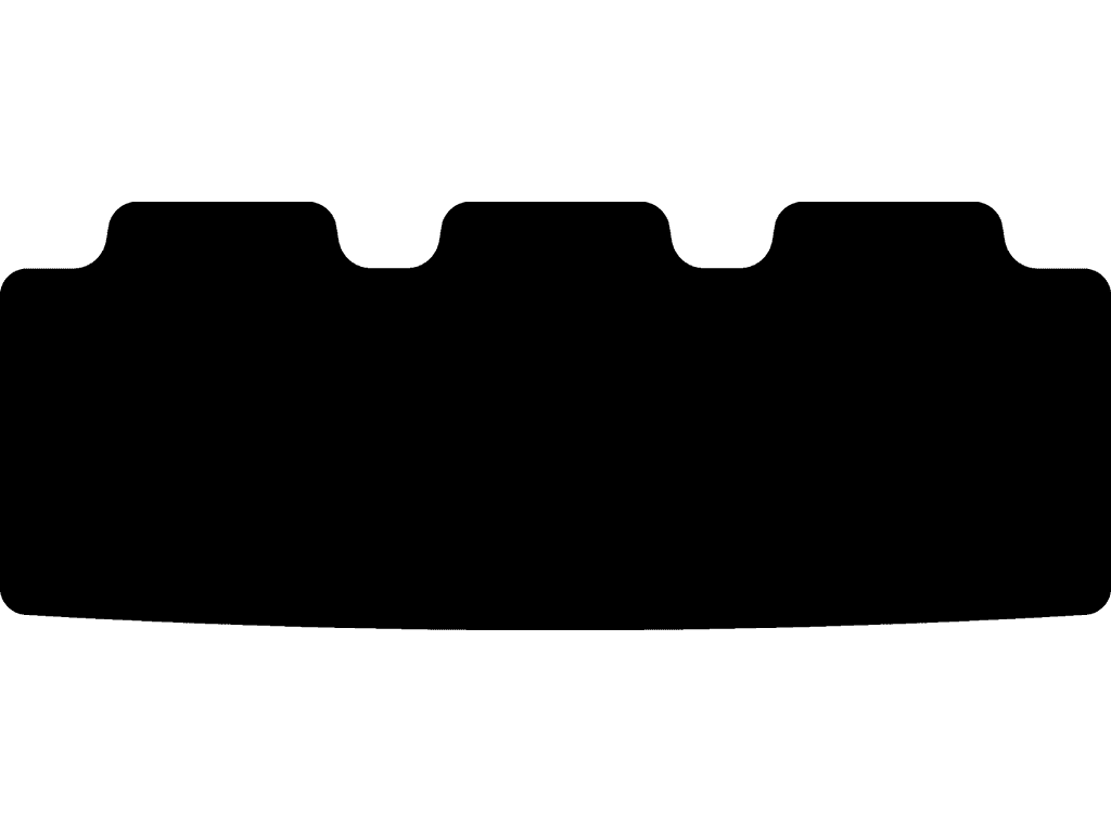 Enkel passend voor modellen met hoge laadvloer (kort)