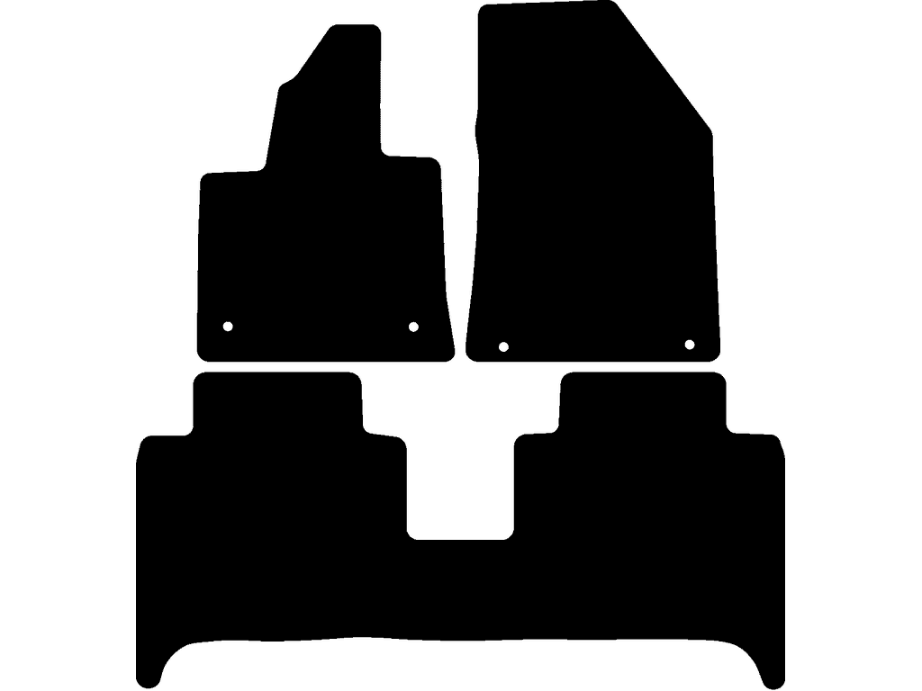 Afstand bevestigingspunten (bestuurder) 37.1 cm