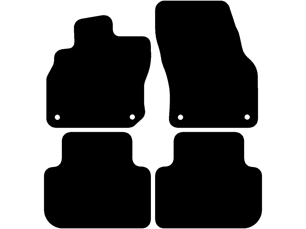 Automatten voor Audi Q3 FJ 2025 - 2026