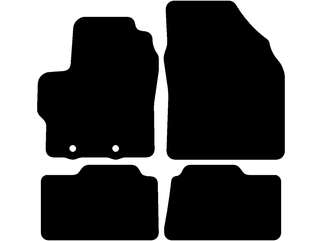 Automatten voor Toyota Aygo 2025 - 2026