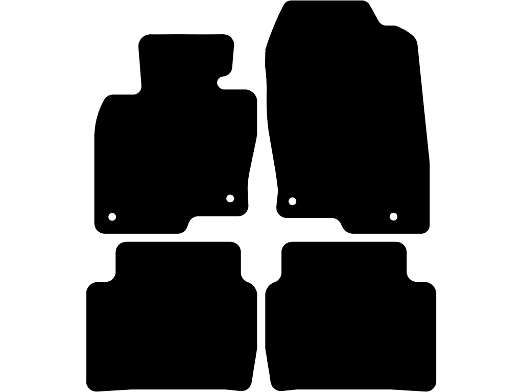 Automatten voor Mazda CX-5 2017 - 2026