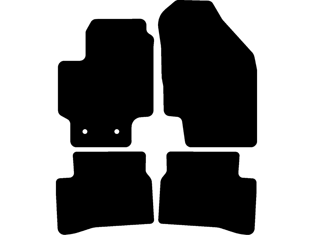 Automatten voor Hyundai Accent 2005 - 2010