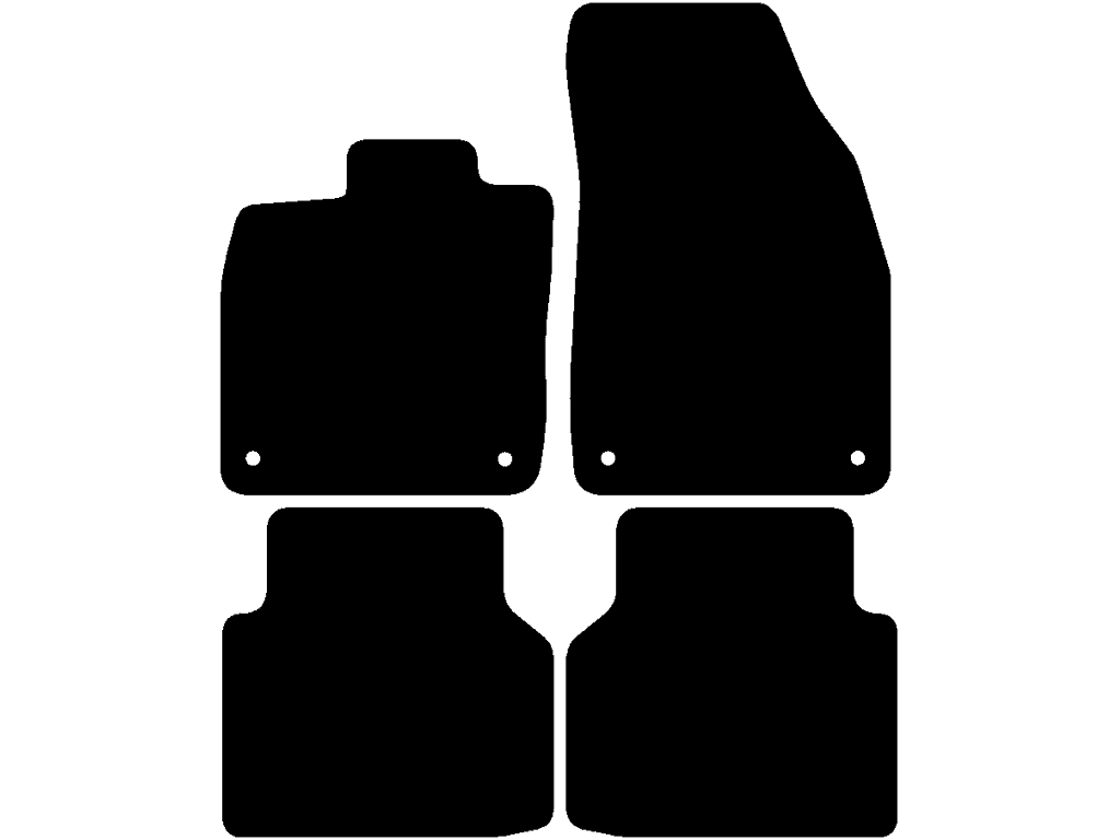 Automatten voor Skoda Enyaq iV 2021 - 2026