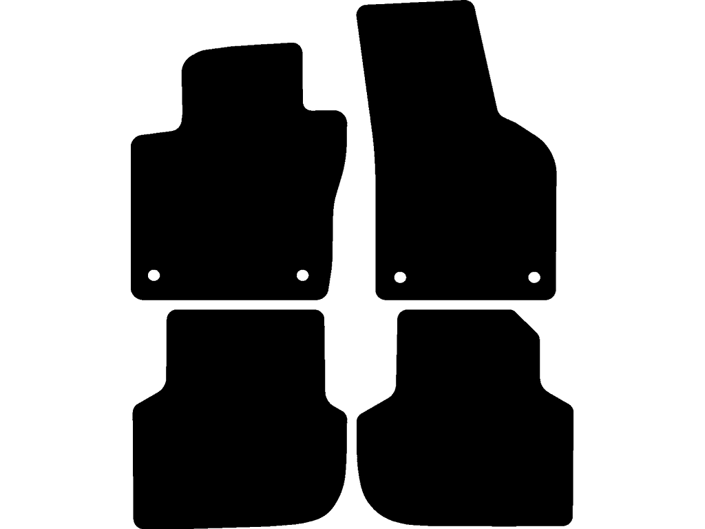 Automatten voor Volkswagen Jetta 2011 - 2018