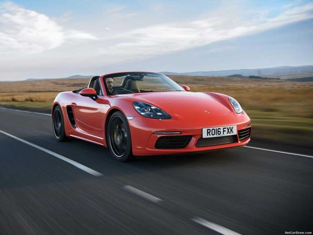 Porsche Boxster 718/981