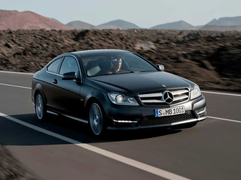 Mercedes C-Klasse C204