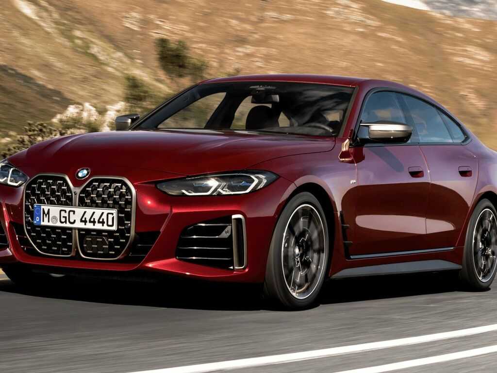 BMW 4 Serie G26