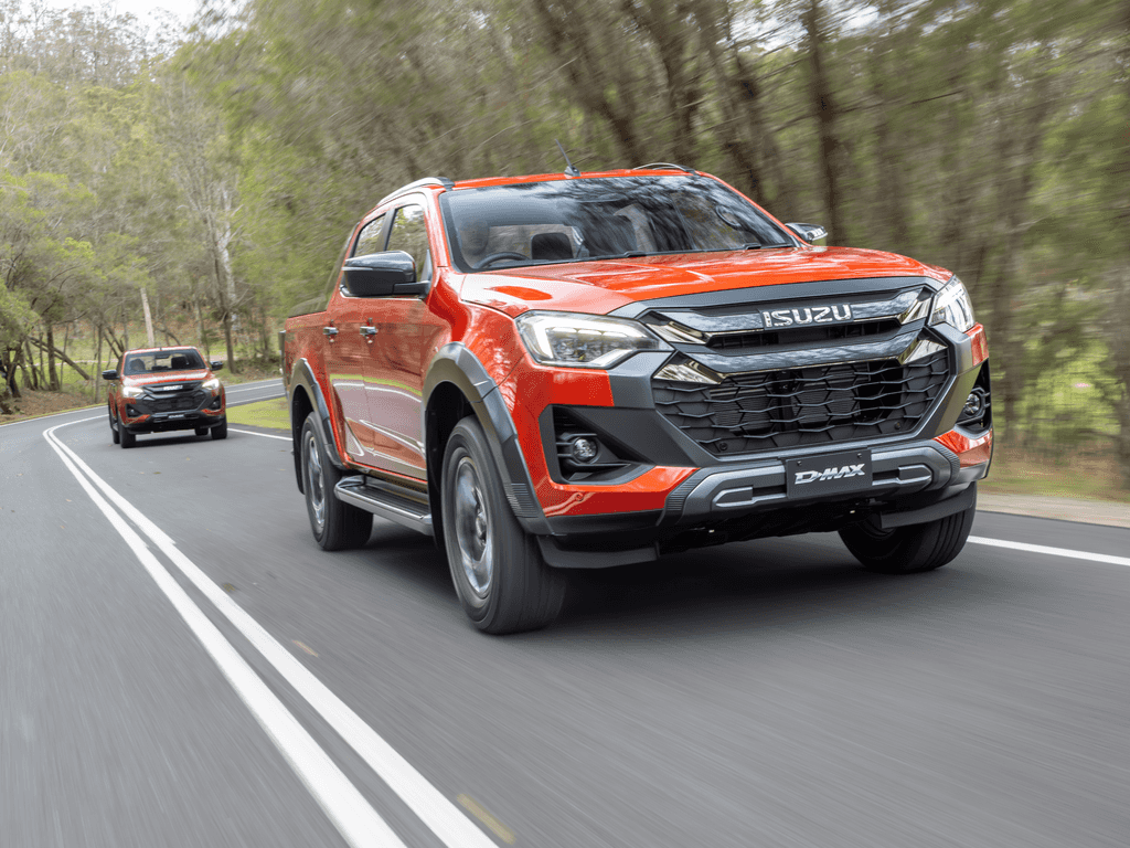 Isuzu D-Max