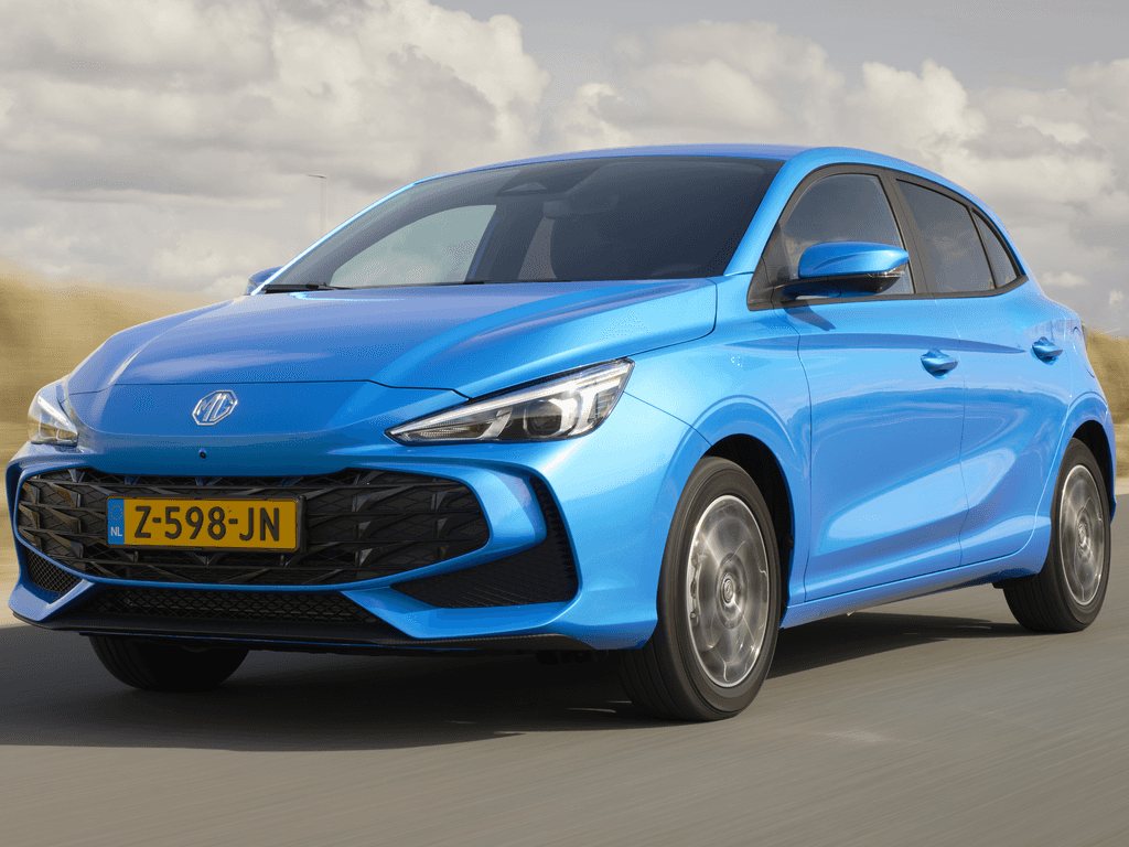 Automatten voor MG 3 2024 - 2025