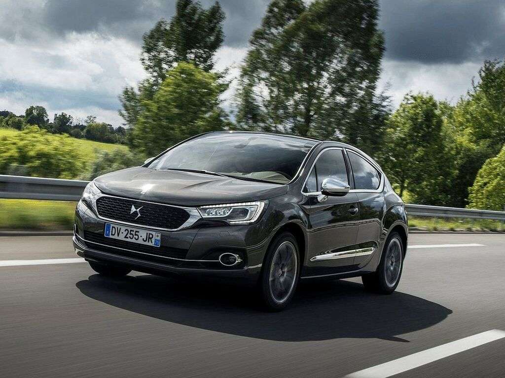 Automatten voor DS 4 2015 - 2018