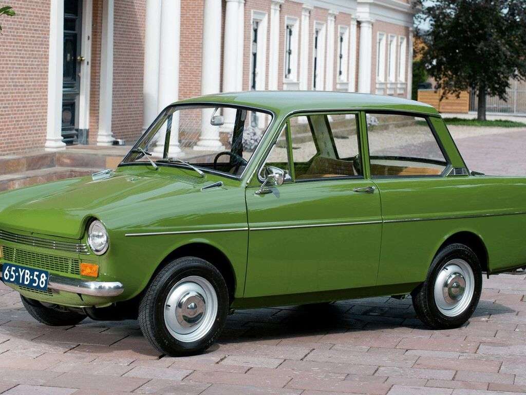 Automatten voor DAF 33 1967 - 1974