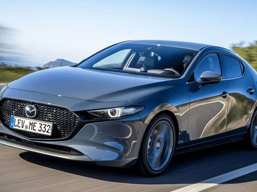 Automatten voor Mazda 3 2019 - 2026