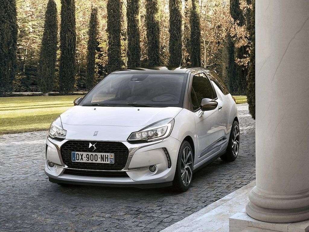 Automatten voor DS 3 2015 - 2019