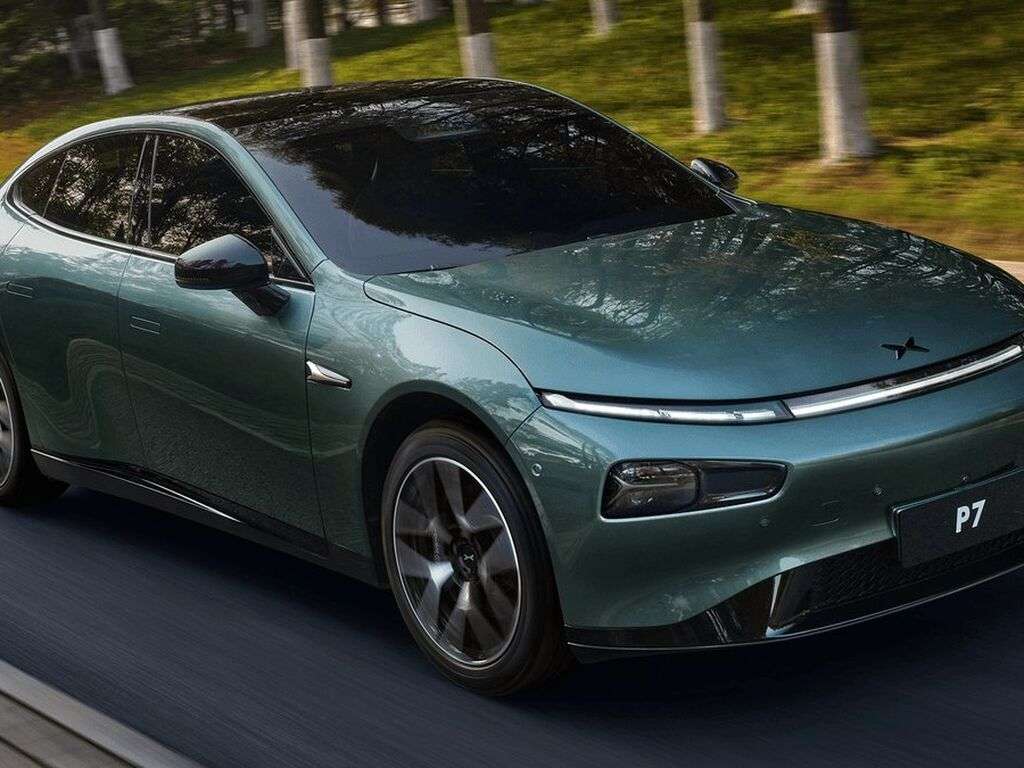 Automatten voor Xpeng P7 2023 - 2026