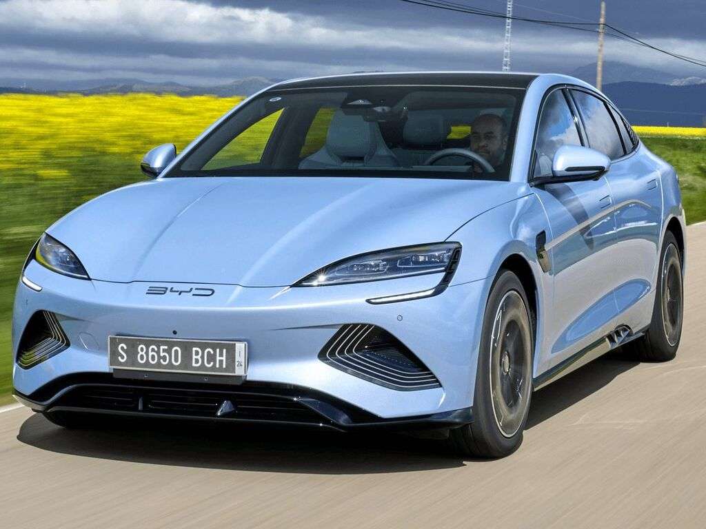 Automatten voor BYD Seal 2023 - 2025