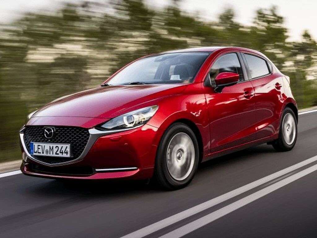 Kofferbakmat voor Mazda 2 2015 - 2026