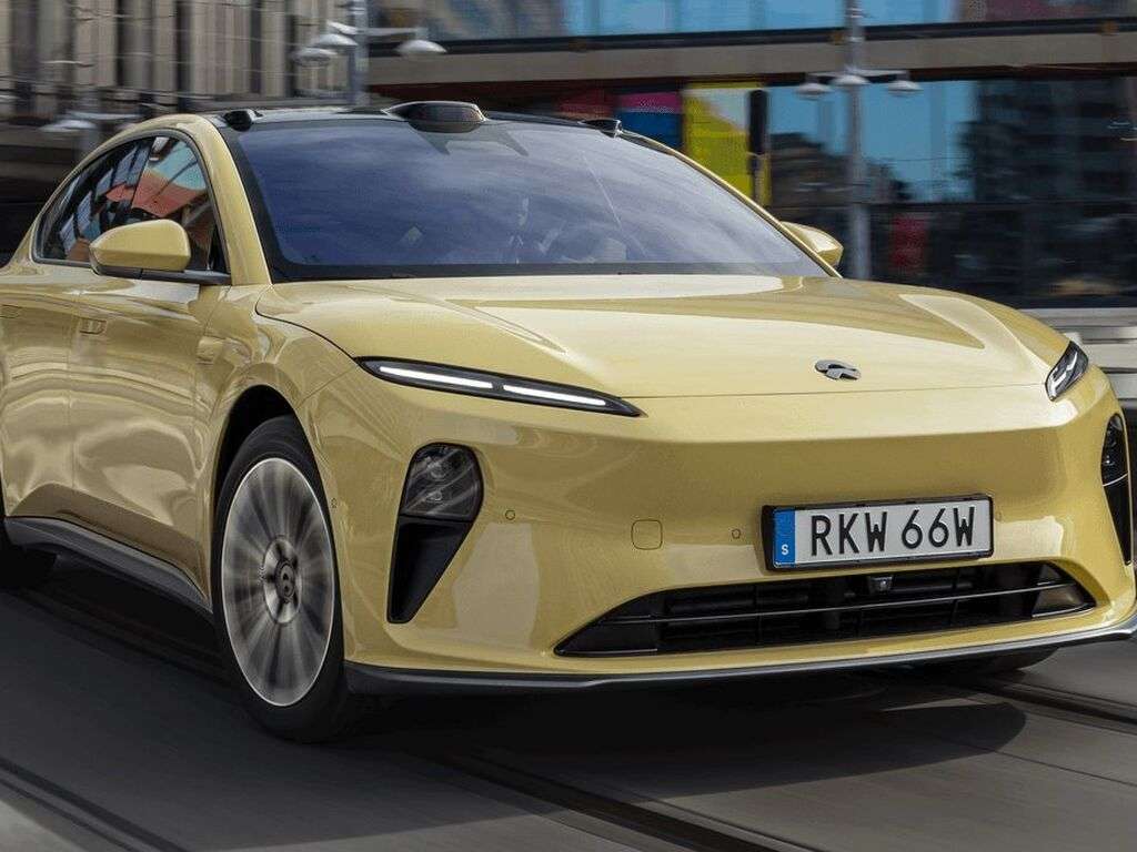 Kofferbakmat voor Nio ET5 2023 - 2025