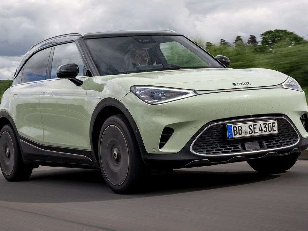 Kofferbakmat voor Smart #1 2023 - 2025