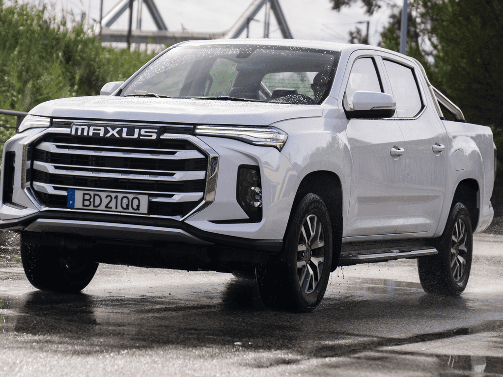 Automatten voor Maxus T90 2024 - 2025