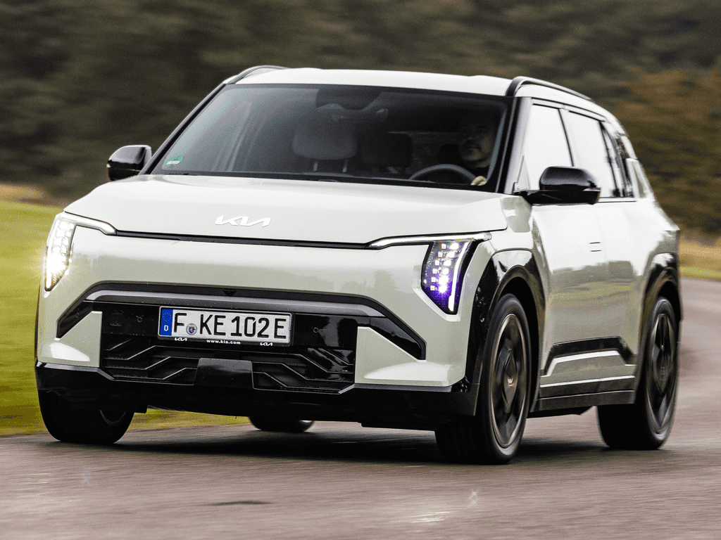 Kofferbakmat voor Kia EV3 2024 - 2025