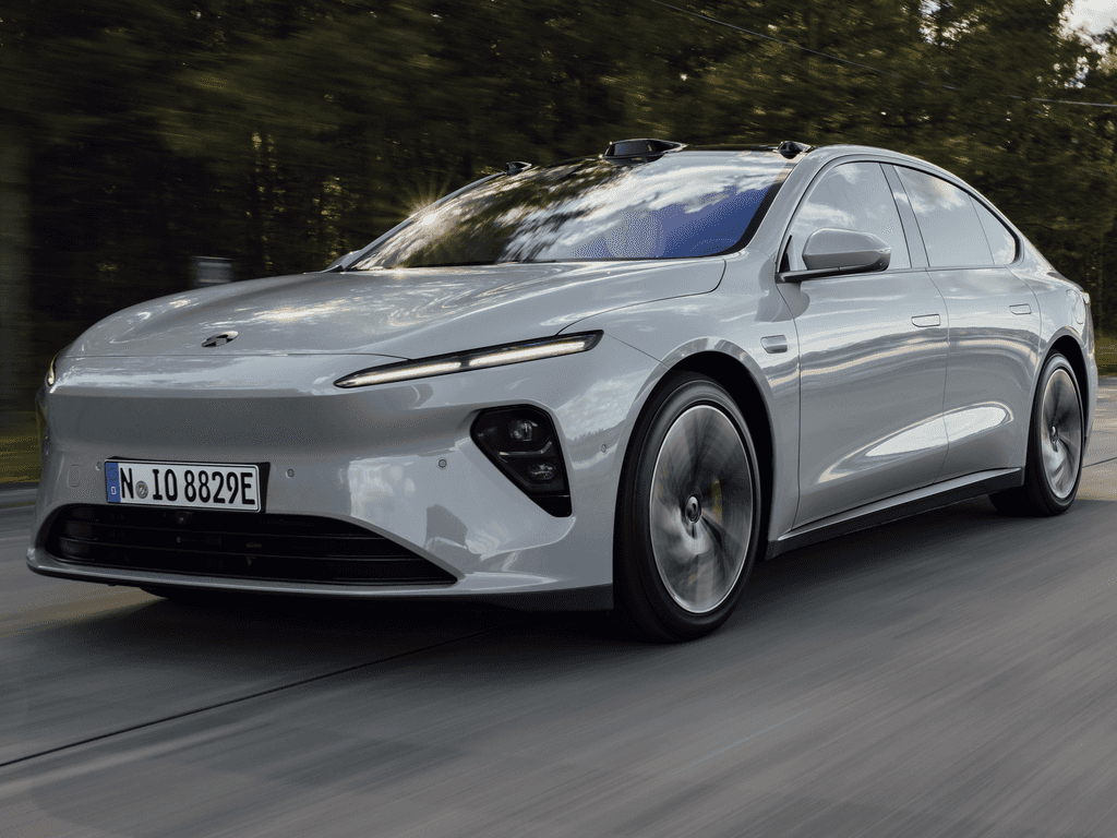 Automatten voor Nio ET7 2022 - 2025