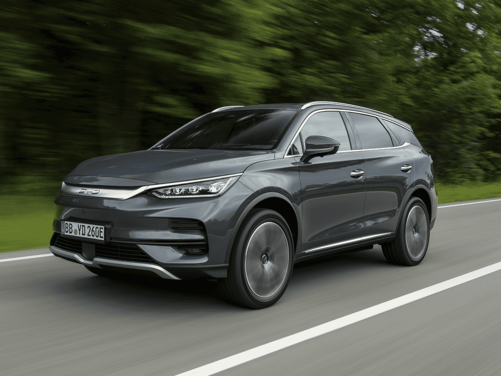 Automatten voor BYD Tang 2024 - 2025