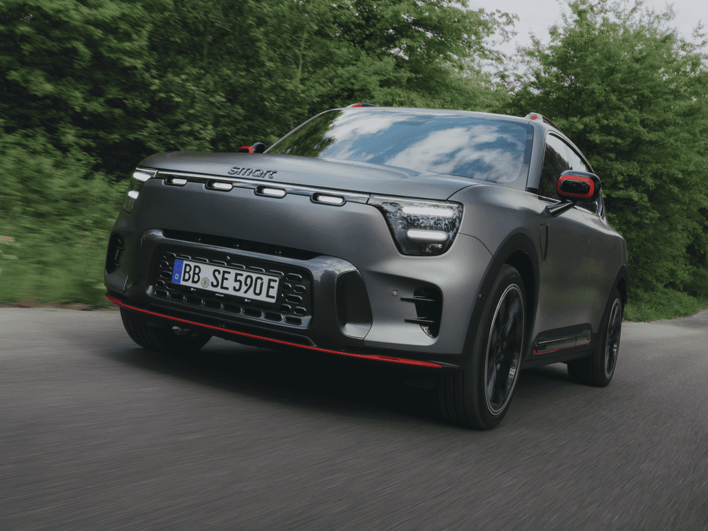 Automatten voor Smart #5 2025