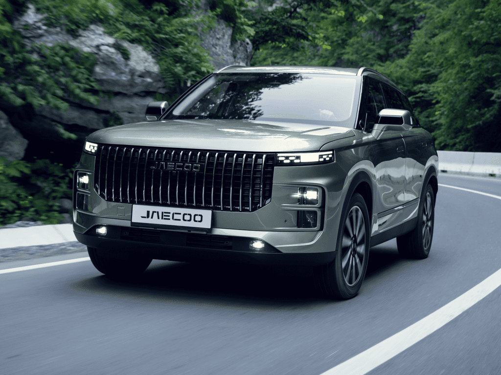 Automatten voor Jaecoo J7 2025