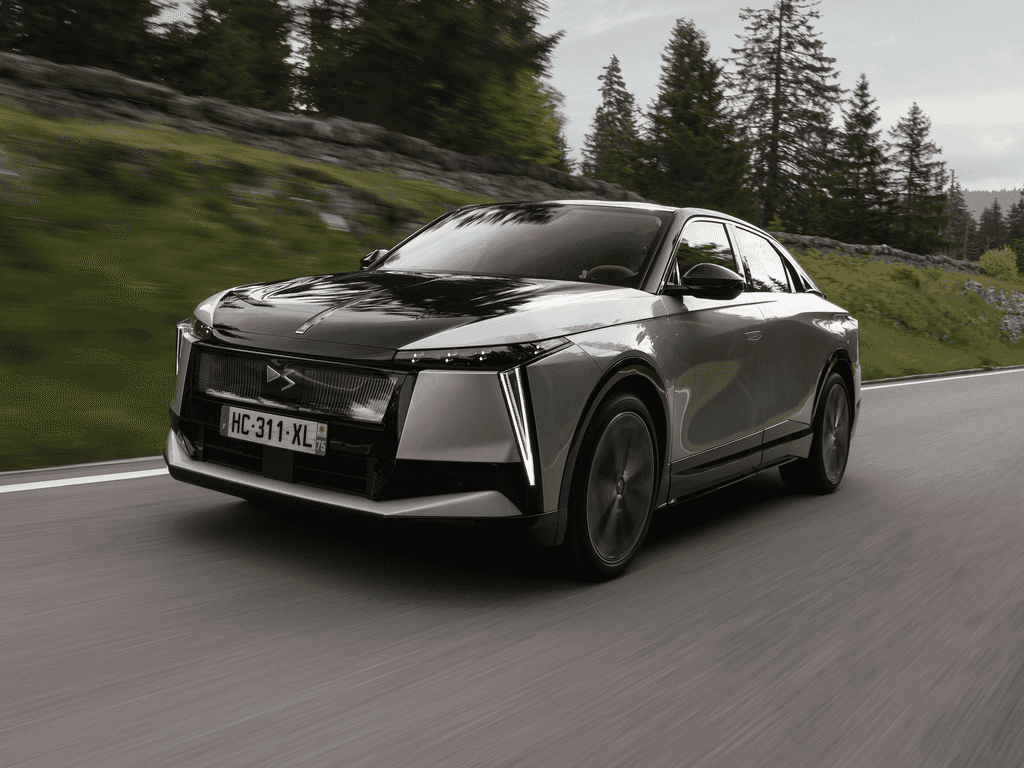 Kofferbakmat voor DS N8 D85 2025