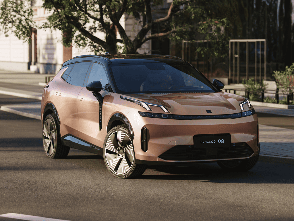 Kofferbakmat voor Lynk & Co 08 2025