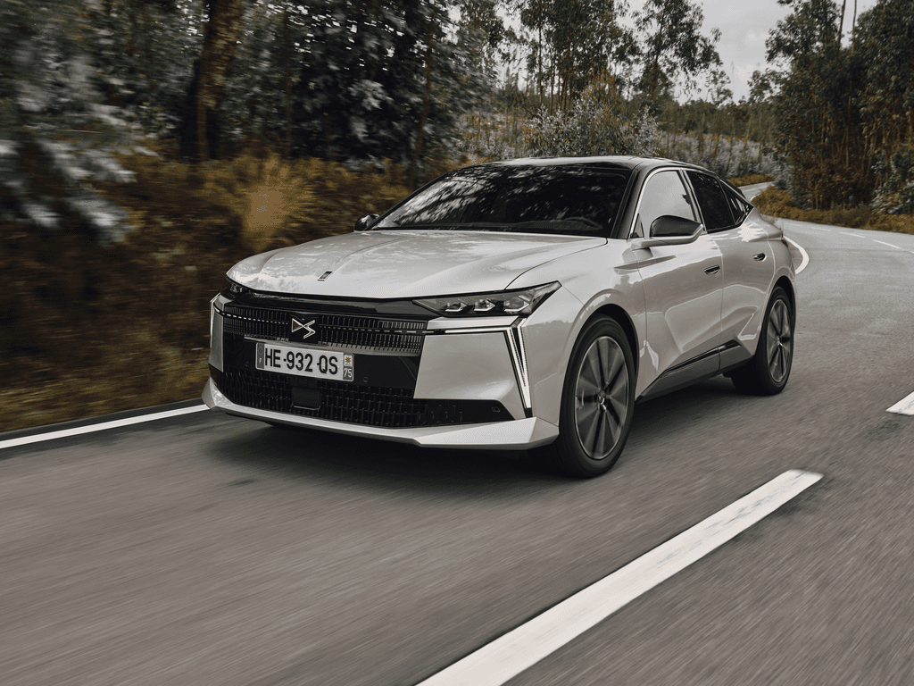 Kofferbakmat voor DS N4 2025