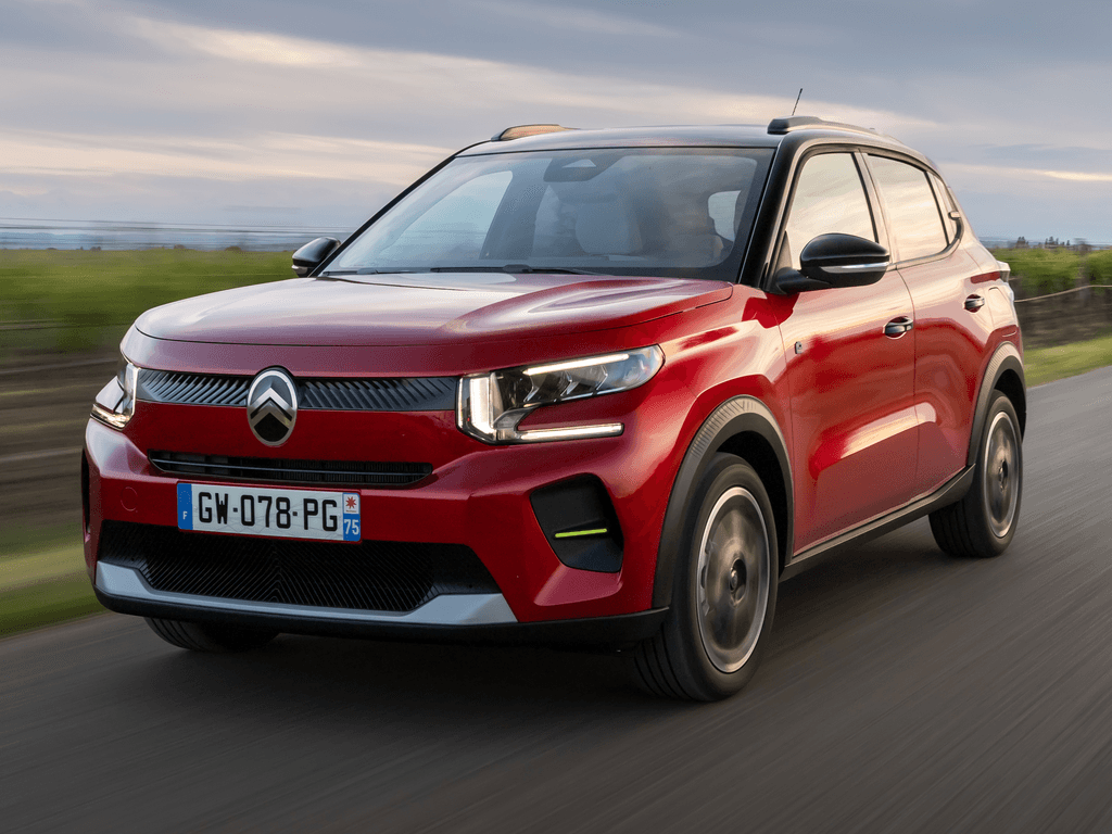 Automatten voor Citroën C3 2024 - 2026