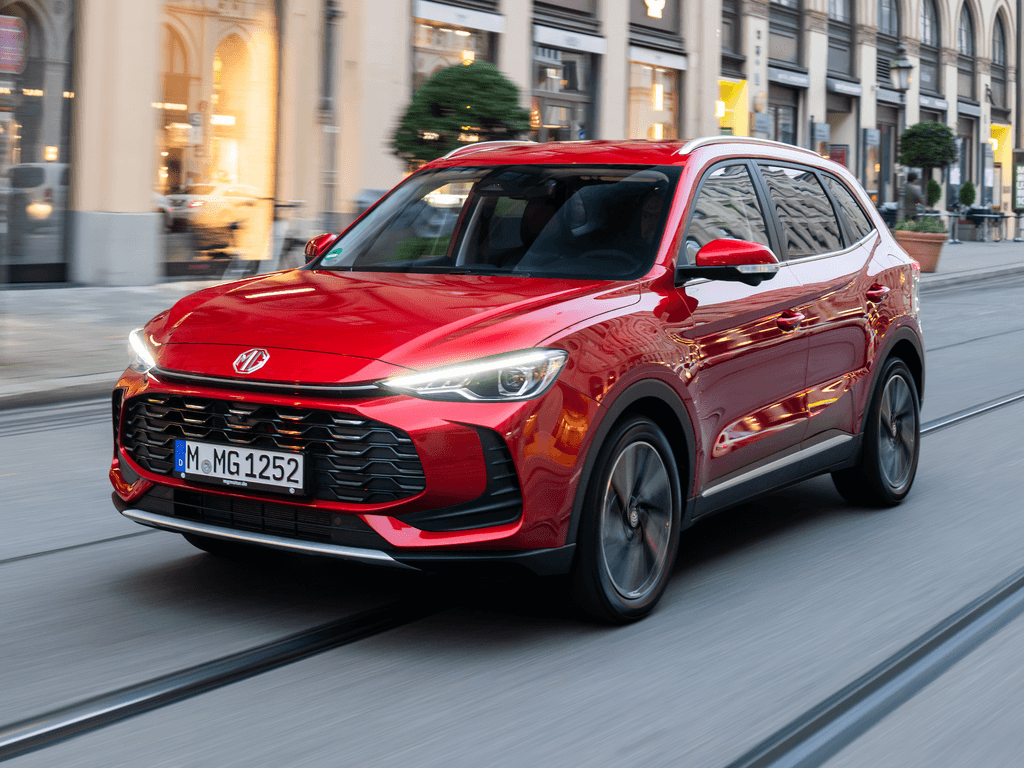 Automatten voor MG ZS 2024 - 2026