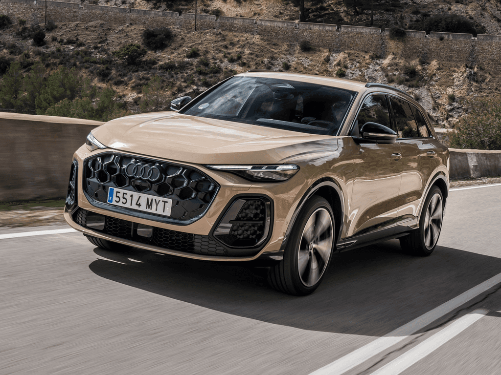 Automatten voor Audi Q5 GU 2025 - 2026