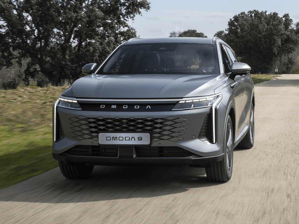 Automatten voor Omoda 9 2025 - 2026