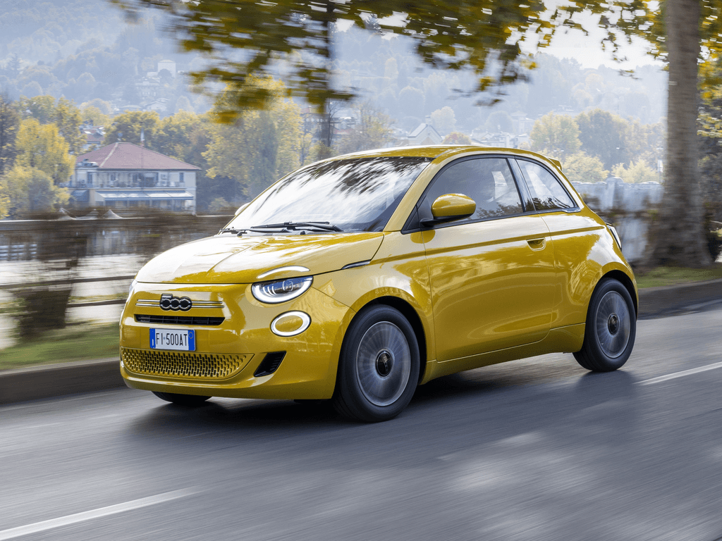 Automatten voor Fiat 500 2026