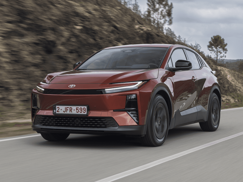 Automatten voor Toyota C-HR 2026