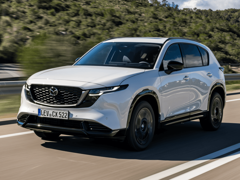 Automatten voor Mazda CX-5 2026