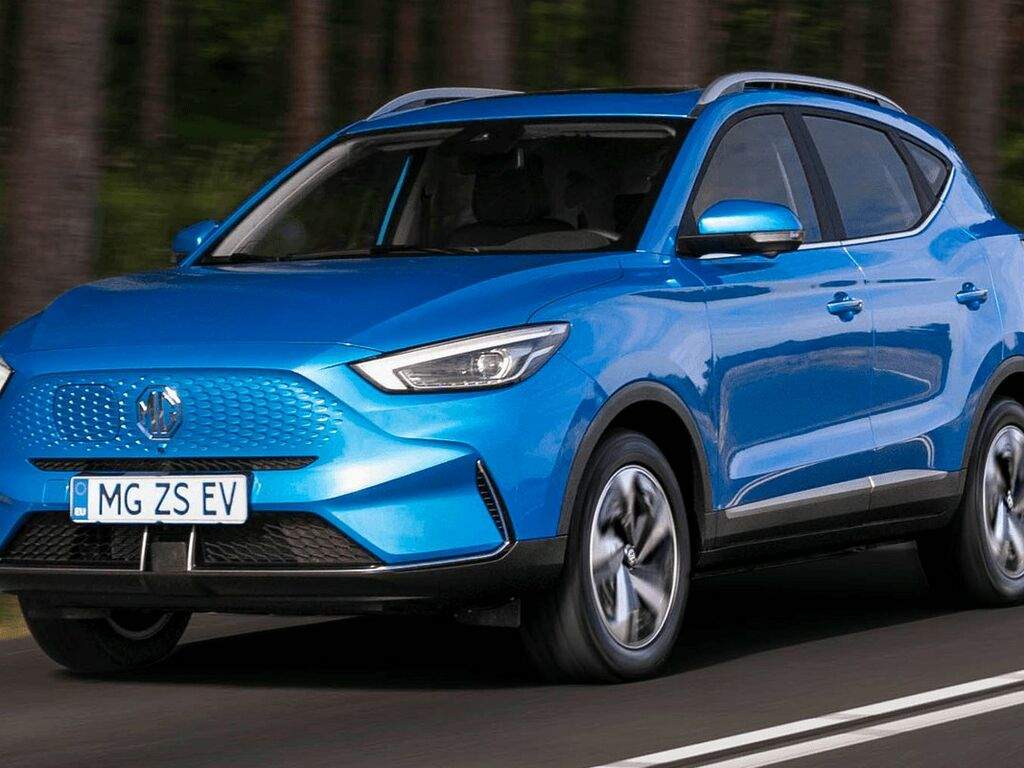 Automatten voor MG ZS 2021 - 2024