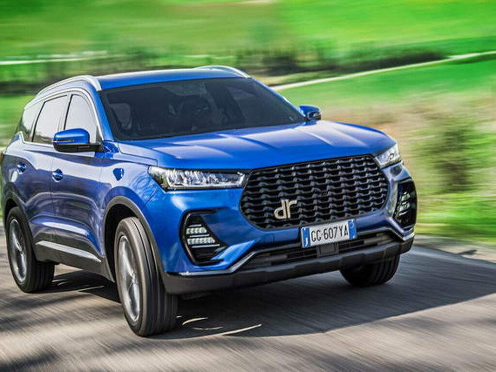 Kofferbakmat voor DR 6.0 2023 - 2026